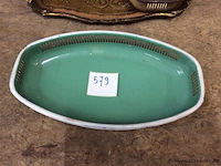 Vintage broodmandje email - afbeelding 1 van  2