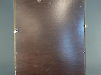 Vintage camel sigarettenreclamespiegel met houten frame - afbeelding 5 van  5