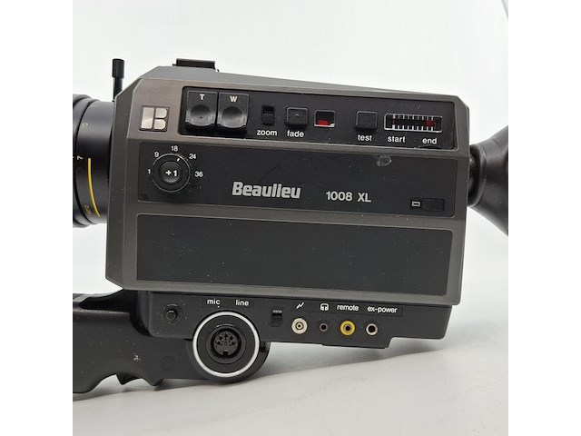 Vintage camera, beaulieu, 1008xl - afbeelding 7 van  13