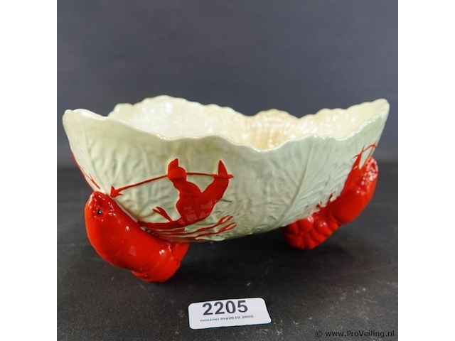 Vintage carlton ware serveerschaal - afbeelding 1 van  5