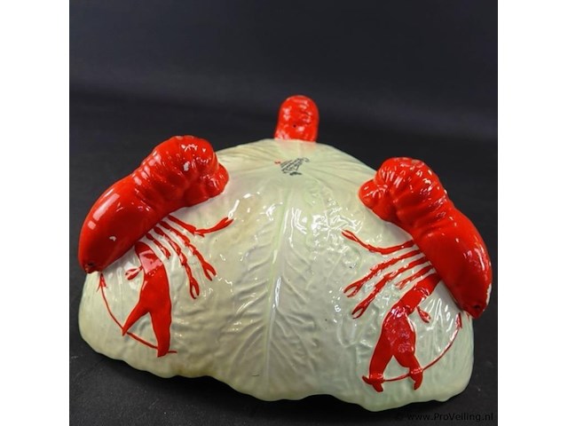 Vintage carlton ware serveerschaal - afbeelding 3 van  5