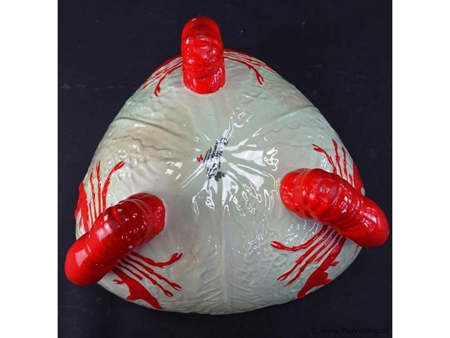 Vintage carlton ware serveerschaal - afbeelding 4 van  5