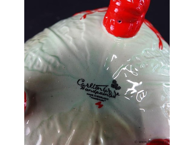 Vintage carlton ware serveerschaal - afbeelding 5 van  5