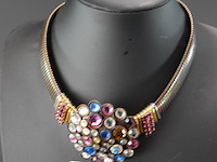 Vintage choker collier - afbeelding 1 van  5