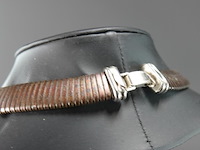 Vintage choker collier - afbeelding 4 van  5