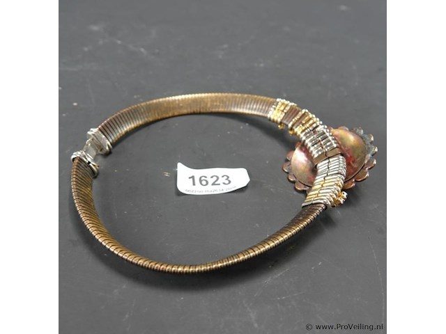 Vintage choker collier - afbeelding 5 van  5