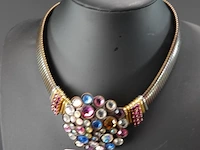 Vintage choker collier