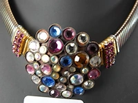 Vintage choker collier - afbeelding 2 van  5