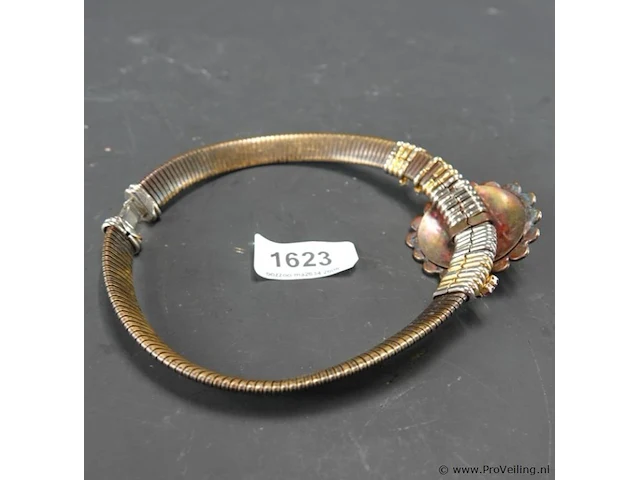 Vintage choker collier - afbeelding 5 van  5