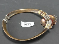 Vintage choker collier - afbeelding 5 van  5
