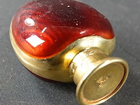 Vintage christian dior "poison" parfumflesje - afbeelding 3 van  5