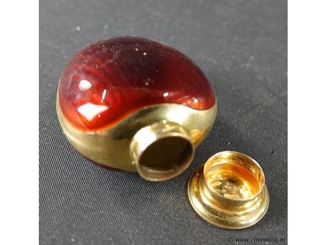 Vintage christian dior "poison" parfumflesje - afbeelding 4 van  5