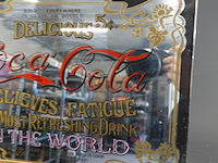 Vintage coca-cola reclamespiegel - afbeelding 3 van  5