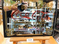 Vintage coca-cola reclamespiegel - afbeelding 2 van  5