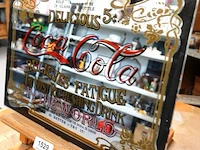 Vintage coca-cola reclamespiegel - afbeelding 3 van  5
