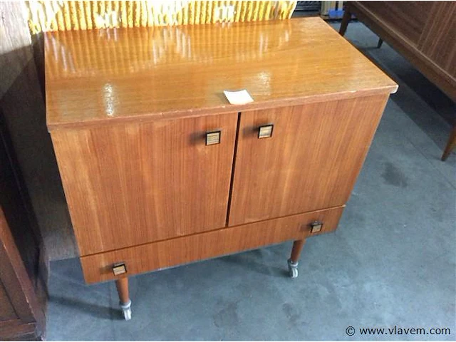 Vintage commode - afbeelding 1 van  3