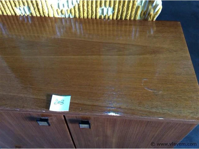 Vintage commode - afbeelding 3 van  3