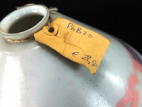 Vintage conische glazen lampenkap - afbeelding 4 van  5