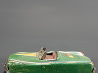 Vintage cragstan king jet blikken speelgoedauto uit de jaren 50, gemaakt in japan. - afbeelding 2 van  7