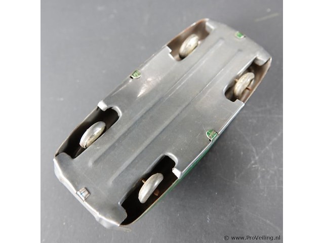 Vintage cragstan king jet blikken speelgoedauto uit de jaren 50, gemaakt in japan. - afbeelding 7 van  7