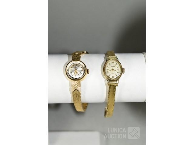 Vintage dameshorloges - afbeelding 1 van  6