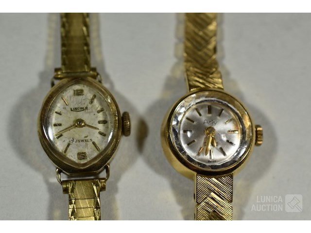 Vintage dameshorloges - afbeelding 3 van  6