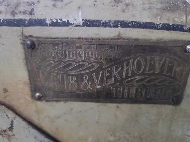 Vintage daub en verhoeven - deegkneder - afbeelding 4 van  9