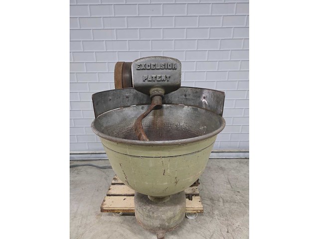 Vintage daub en verhoeven - deegkneder - afbeelding 8 van  9