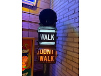 Vintage decoratie stoplicht - afbeelding 3 van  5