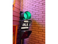 Vintage decoratie stoplicht - afbeelding 4 van  5