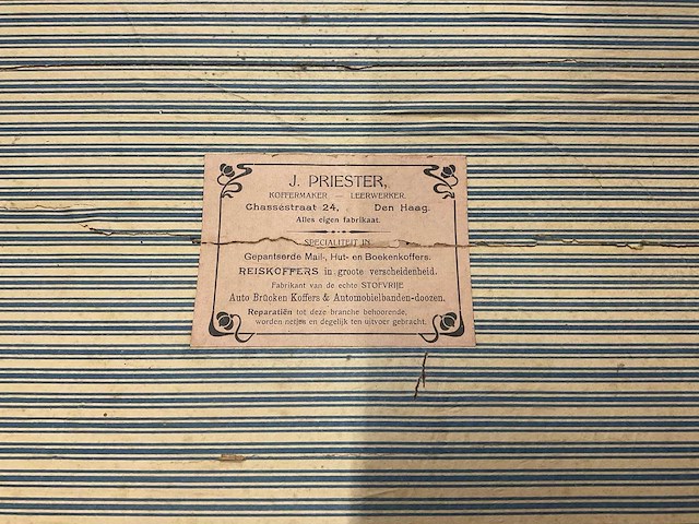 Vintage dekenkist (2x) - afbeelding 5 van  7