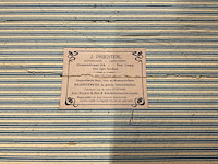 Vintage dekenkist (2x) - afbeelding 5 van  7