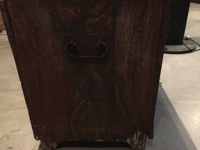 Vintage dekenkist - afbeelding 2 van  5