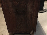 Vintage dekenkist - afbeelding 2 van  5