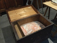 Vintage dekenkist - afbeelding 3 van  5