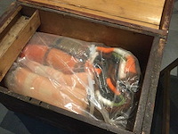 Vintage dekenkist - afbeelding 4 van  5