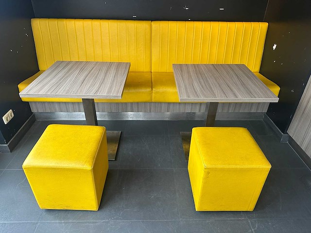 Vintage "diner-set" - afbeelding 1 van  5