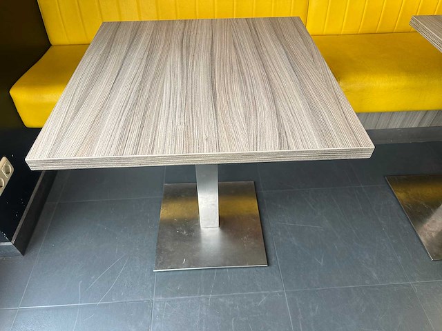 Vintage "diner-set" - afbeelding 4 van  5