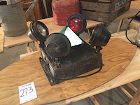 Vintage discoverlichting - afbeelding 1 van  3