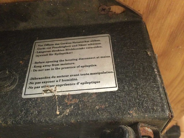 Vintage discoverlichting - afbeelding 3 van  3