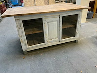 Vintage display meubel - afbeelding 1 van  6