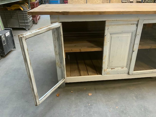 Vintage display meubel - afbeelding 5 van  6