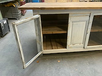 Vintage display meubel - afbeelding 5 van  6