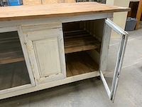 Vintage display meubel - afbeelding 2 van  6