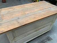 Vintage display meubel - afbeelding 4 van  6