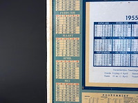 Vintage douwe egberts reclamekalender uit de jaren 50 - afbeelding 6 van  7