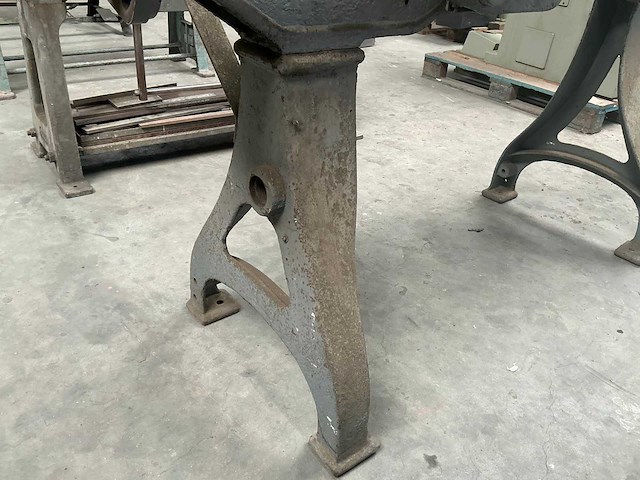 Vintage draaibank decoratief - afbeelding 2 van  13