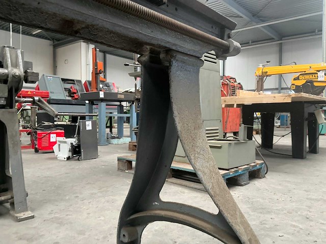 Vintage draaibank decoratief - afbeelding 4 van  13