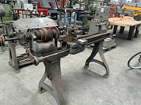 Vintage draaibank decoratief - afbeelding 7 van  13