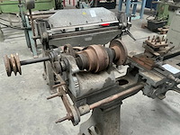 Vintage draaibank decoratief - afbeelding 8 van  13